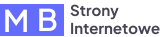Logo strony internetowej gdzie uwzględnione są inicjały autora tj. Mateusz Bizoń oraz dopisek - strony internetowe.